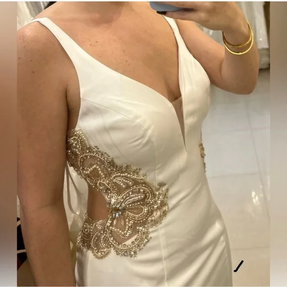 Amelia Couture one of a kind custom dress